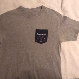 Diamond supply co tee